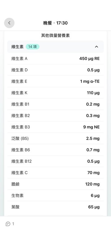 三大營養素