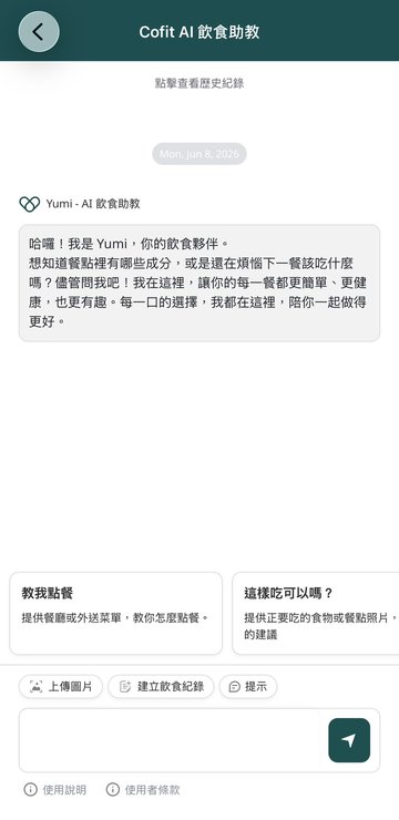 AI 對話介面